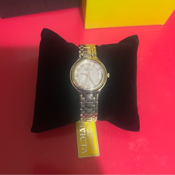 Invicta Wildflower Women's Watch w/ Mother of Pearl Dial - 32mm, Rose Gold 48232 - Picture 3 of 7